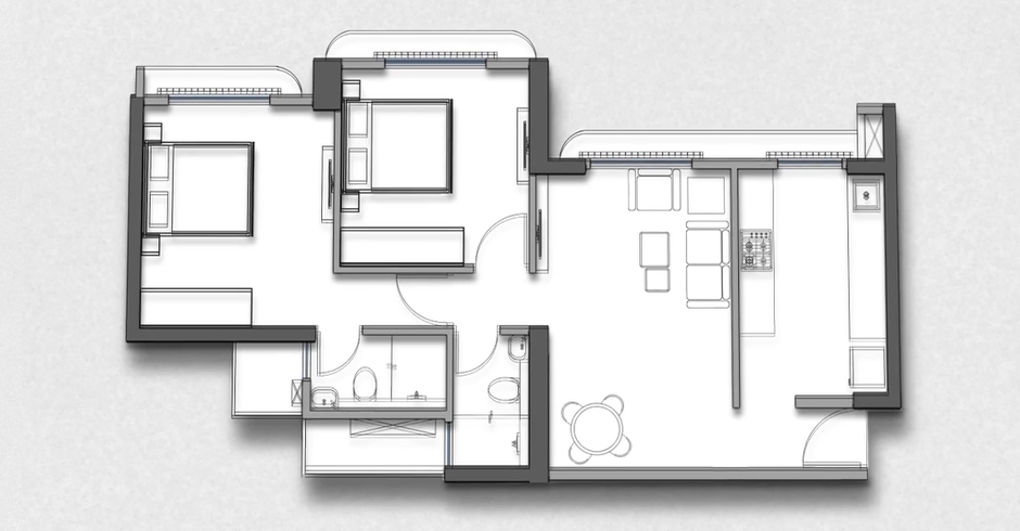 Abhinandan Lodha Mumbai Floor Plan Images
