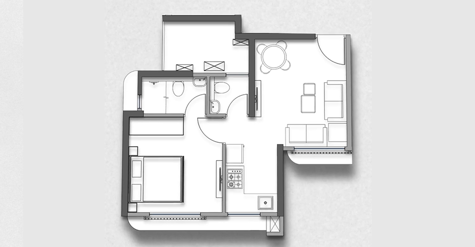 Abhinandan Lodha Naigaon East Floor Plan Images
