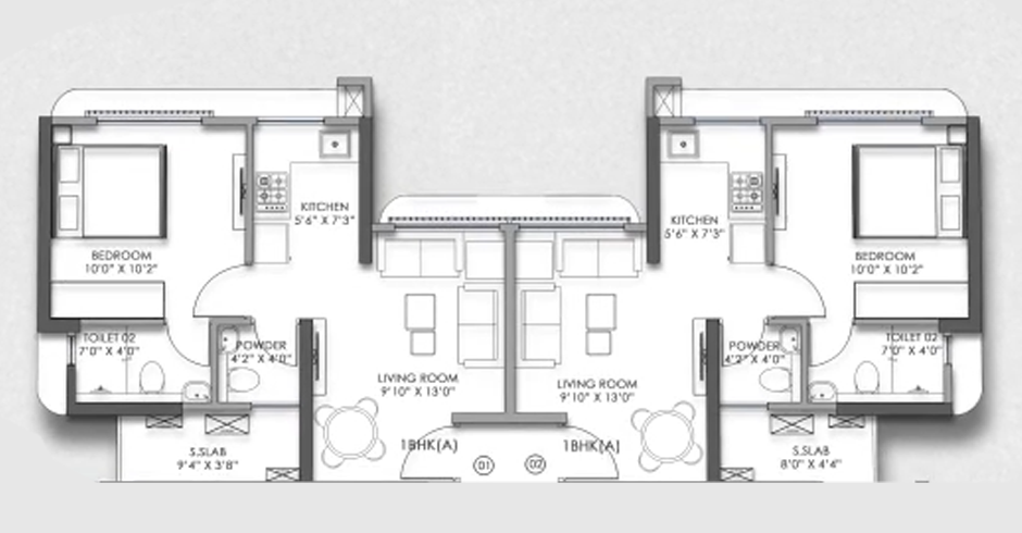 Abhinandan Lodha Naigaon Floor Plan Images